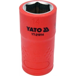 Yato Toya Sa Puola Eristetty päästä 14 mm, 3/8" VDE (YT-21014)