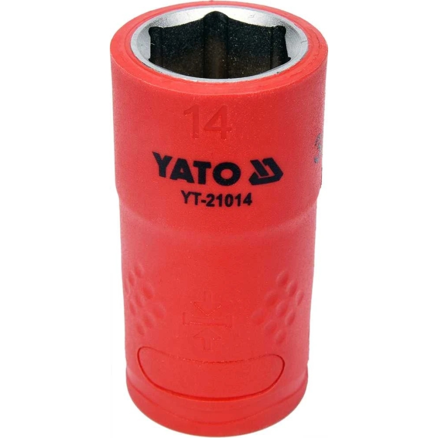 Yato Toya Sa Poland Galvutė izoliuota 14 mm, 3/8" VDE (YT-21014)