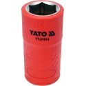 Yato Toya Sa Poland Insulated Socket 14 mm, 3/8" VDE (YT-21014) Yato Toya Sa Poland Insulated Socket 14 mm, 3/8" VDE (YT-21014)