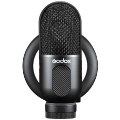 Mikrofons - Godox UMic10 USB kondensators kardioīds ar austiņu ligzdu un pop filtrs