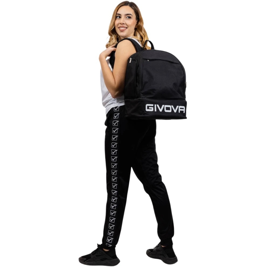 Рюкзак Givova Sport Small с усиленным дном, черный B029-0010-UNICA – 2