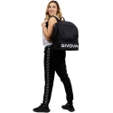 Givova kuprinė Sport Small su sustiprintu dugnu, juoda B029-0010-UNICA Givova kuprinė Sport Small su sustiprintu dugnu, juoda B029-0010-UNICA