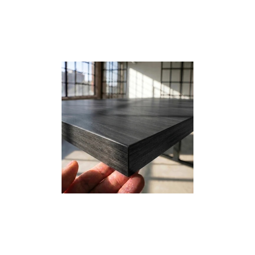 Spacetronik Työtaso 120x60x2,5 cm Palone puu – 3