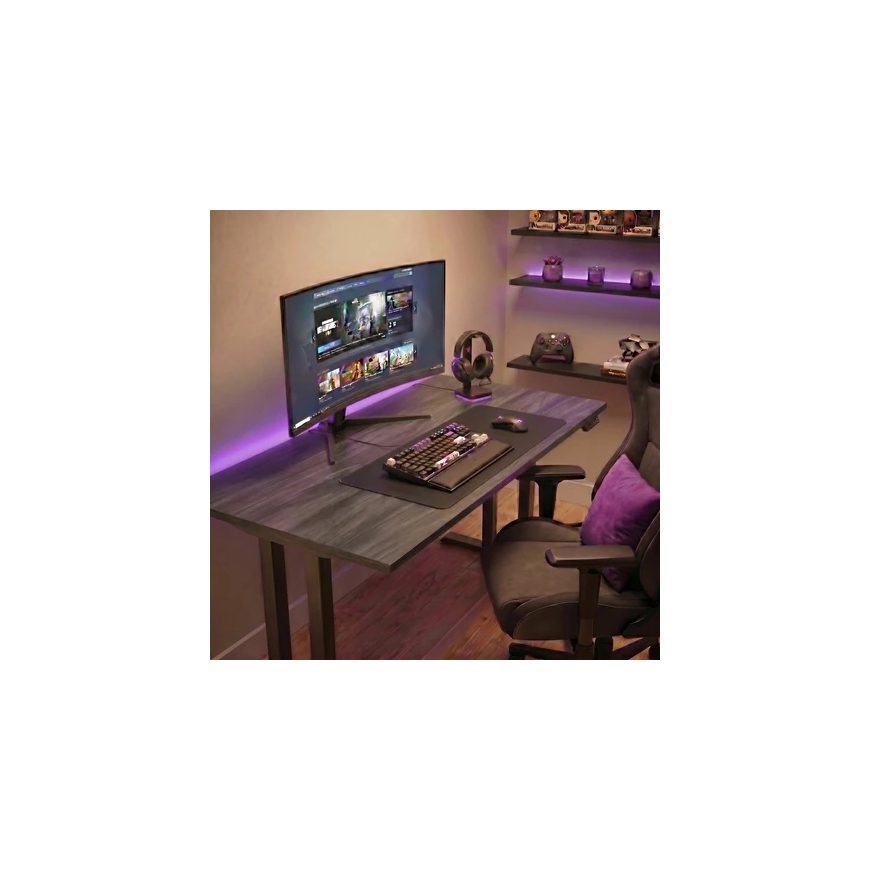 Spacetronik Tabletop 120x60x2.5 cm Palone wood – 4