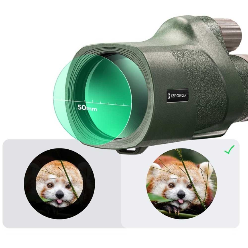 Monokkel - K&F Concept KF33.073 12x50 BaK4 IP66 – 4
