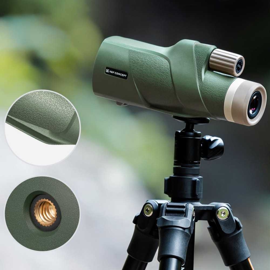 Monokulaari - K&F Concept KF33.073 12x50 BaK4 IP66 – 5