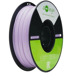 Filamentas Creality Soleyin Ultra PLA 1.75mm 1kg – migdolų violetinė