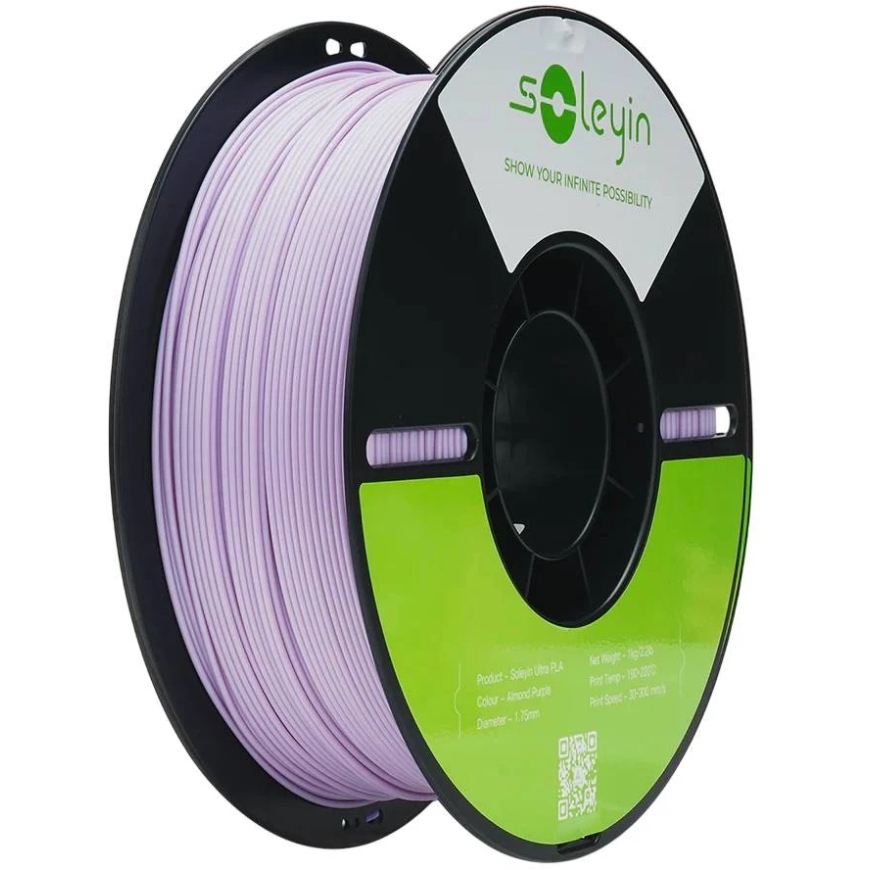 Creality Soleyin Ultra PLA filament 1,75 mm 1 kg – mandli lilla