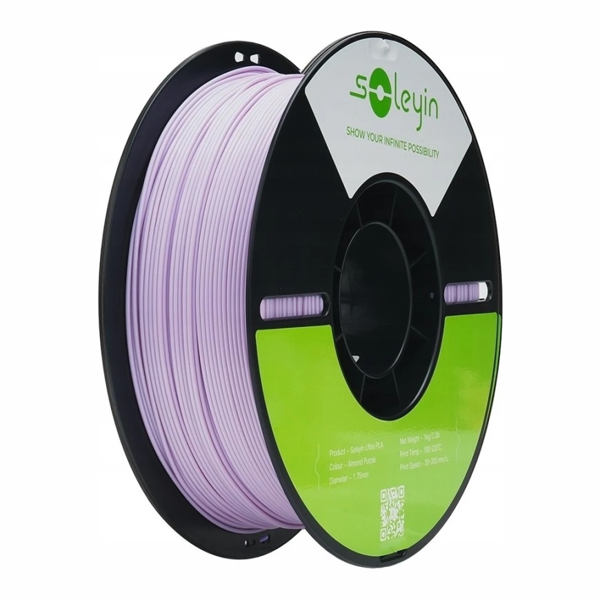 Creality Soleyin Ultra PLA -filamentti 1,75 mm 1 kg – mantelilila – 2