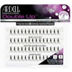 Ardell Individuals Double Up Knotted Double Flares Short Juodas 56 U