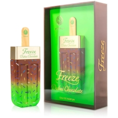 Assala Prime Freeze Dubai Chocolate EDP unisex perfume, 85 ml