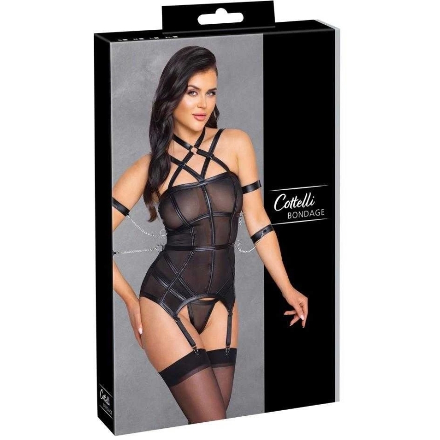 Cottelli Bondage Basque Bondage XL – 3