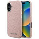 Karl Lagerfeld FW Stamped Karl telefono dėklas su MagSafe palaikymu iPhone 16 rožinis Karl Lagerfeld FW Stamped Karl telefono dėklas su MagSafe palaikymu iPhone 16 rožinis