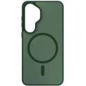 Чехол 3MK Smoke MagCase для Samsung Galaxy S26+ зеленый Чехол 3MK Smoke MagCase для Samsung Galaxy S26+ зеленый