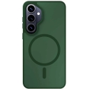 Чехол 3MK Smoke MagCase для Samsung Galaxy S26+ зеленый Чехол 3MK Smoke MagCase для Samsung Galaxy S26+ зеленый