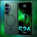 3MK Smoke MagCase Samsung Galaxy S26+:lle vihreä 3MK Smoke MagCase Samsung Galaxy S26+:lle vihreä