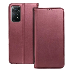 Smart Magneto grāmatveida maciņš telefonam Oppo Reno16 F 5G | Oppo Reno16 FS 5G sarkans