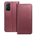 Smart Magneto knyginio tipo telefono dėklas Oppo Reno16 F 5G | Oppo Reno16 FS 5G raudonas Smart Magneto knyginio tipo telefono dėklas Oppo Reno16 F 5G | Oppo Reno16 FS 5G raudonas