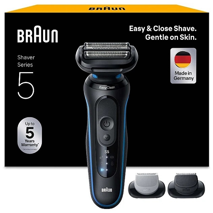 Braun 52-B1650s bārdu trimmeris Series 5 – 3