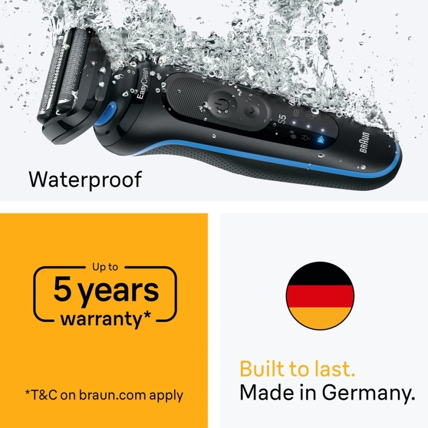 Braun 52-B1650s beard trimmer Series 5 – 5