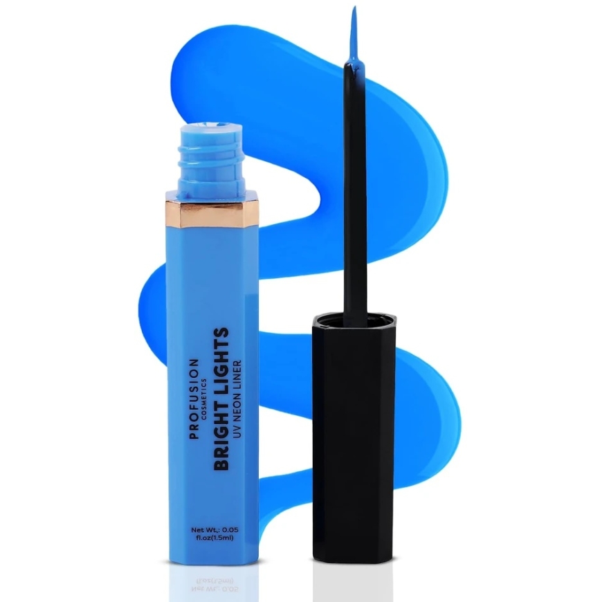 Profusion Cosmetics Neon Long Lasting & Illuminating Liquid Akių apvadas Bolt 1,5 ml