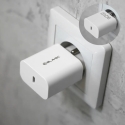 Blavec BC-14 matkalaite | 30W | PD, QC, GaN, PPS | USB-C | valkoinen