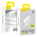 Зарядное устройство Blavec BC-14 | 30W | PD, QC, GaN, PPS | USB-C | белое