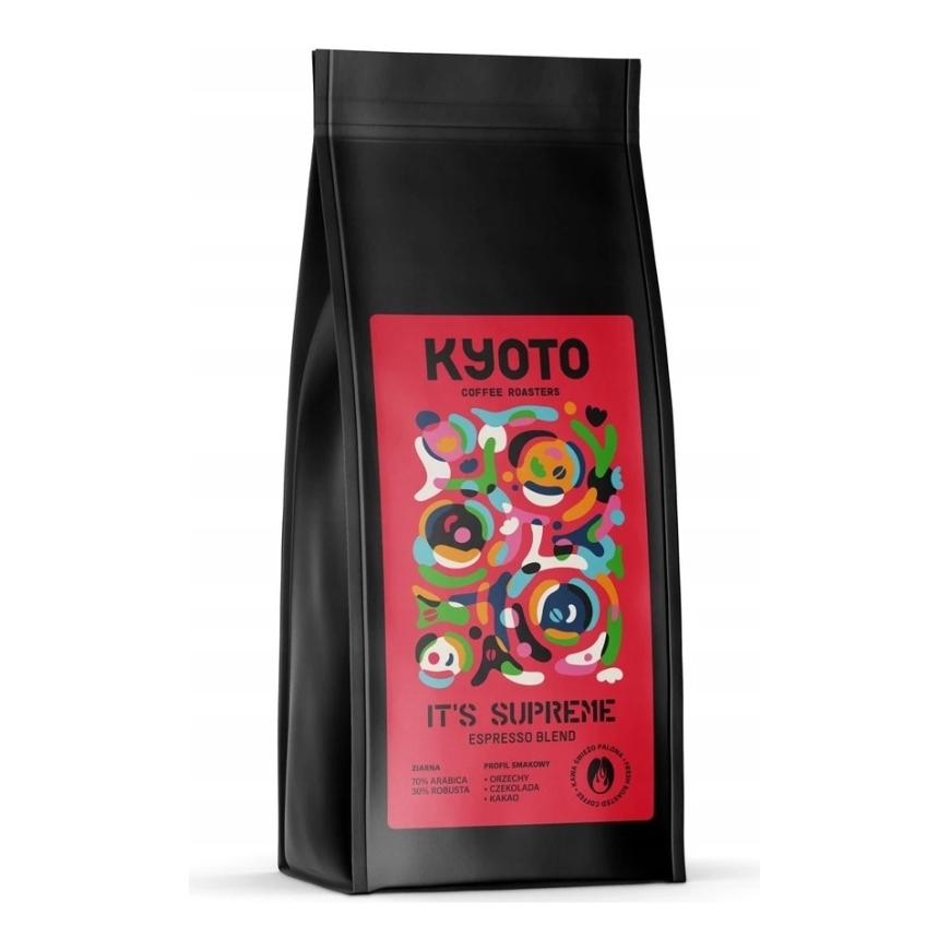 Kavos pupelės Coffee Plant Kavos pupelės KYOTO It's Supreme 250g – 2