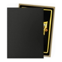 Dragon Shield Sleeves - Matte Standard size - Melns un Zelta (100 apvalku) Dragon Shield Sleeves - Matte Standard size - Melns un Zelta (100 apvalku)