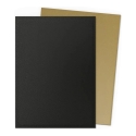 Dragon Shield Sleeves - Matte Standard size - Черный и Золото (100 рукавов) Dragon Shield Sleeves - Matte Standard size - Черный и Золото (100 рукавов)