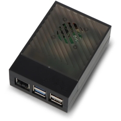 Argon40 Argon Poly+ 5 – ABS case for Raspberry Pi 5 – black