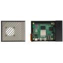 Argon40 Argon Poly+ 5 – ABS korpuss Raspberry Pi 5 – melns