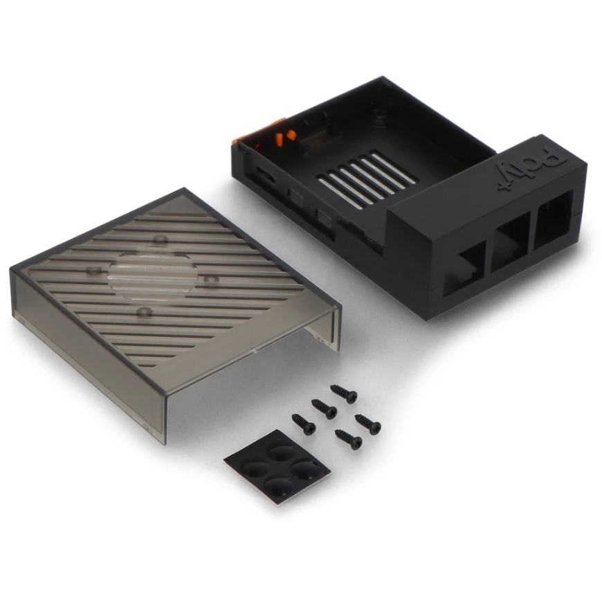 Argon40 Argon Poly+ 5 – ABS корпус для Raspberry Pi 5 – черный – 4