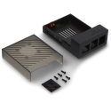 Argon40 Argon Poly+ 5 – ABS case for Raspberry Pi 5 – black Argon40 Argon Poly+ 5 – ABS case for Raspberry Pi 5 – black