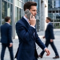Чехол Mag Luxgrip для iPhone 16 Pro 6,3" серый Чехол Mag Luxgrip для iPhone 16 Pro 6,3" серый