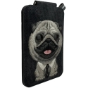 Magnetiska telefona lieta-maksts ar statīvu Nimmy New Big-Eye Cute Pets 2.0 Dog, melna Magnetiska telefona lieta-maksts ar statīvu Nimmy New Big-Eye Cute Pets 2.0 Dog, melna