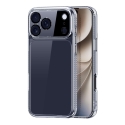 Apple iPhone 18 Pro Max Clin dėklas TPU + PC Skaidrus