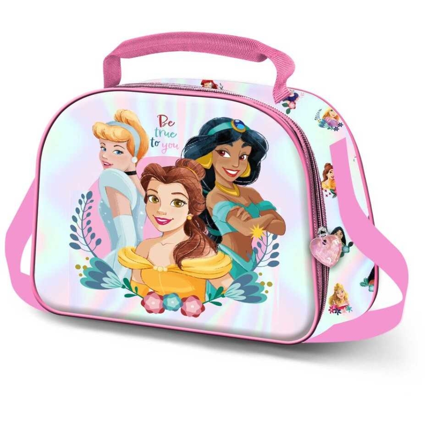 Карктермания Disney Princess 3D сумка для обеда
