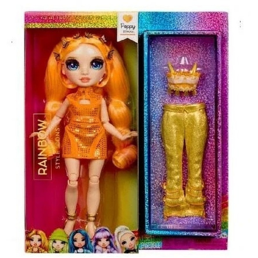 MGA Rainbow High модная кукла Поппи 431626-EU – 2