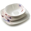 Affek Design LEA DELICATE 18-piece dinner set bowl 16 cm 500 ml/18 cm/24 cm Affek Design LEA DELICATE 18-piece dinner set bowl 16 cm 500 ml/18 cm/24 cm