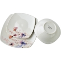 Affek Design LEA DELICATE 18 daļu pusdienu komplekts bļoda 16 cm 500 ml/18 cm/24 cm Affek Design LEA DELICATE 18 daļu pusdienu komplekts bļoda 16 cm 500 ml/18 cm/24 cm