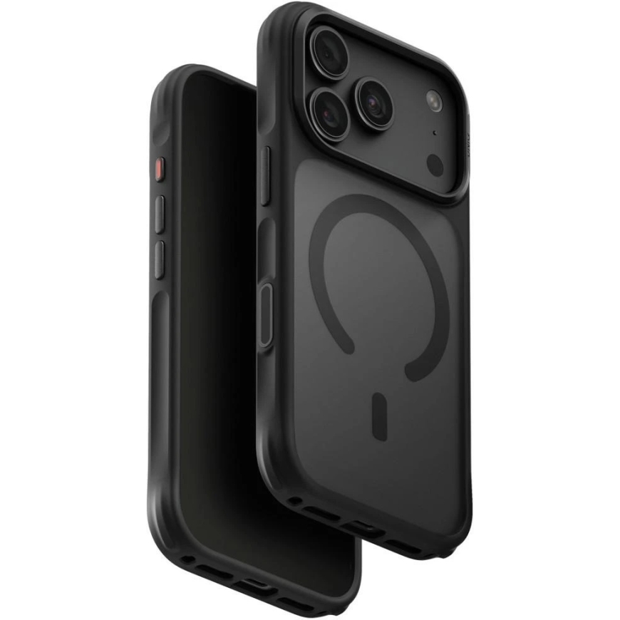 Чехол UNIQ Veren для iPhone 18 Pro / 17 Pro с зарядкой Magclick, черный – 2