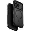 UNIQ Veren Case for iPhone 18 Pro / 17 Pro with Magclick Charging, Black UNIQ Veren Case for iPhone 18 Pro / 17 Pro with Magclick Charging, Black