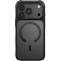 Чехол UNIQ Veren для iPhone 18 Pro / 17 Pro с зарядкой Magclick, черный