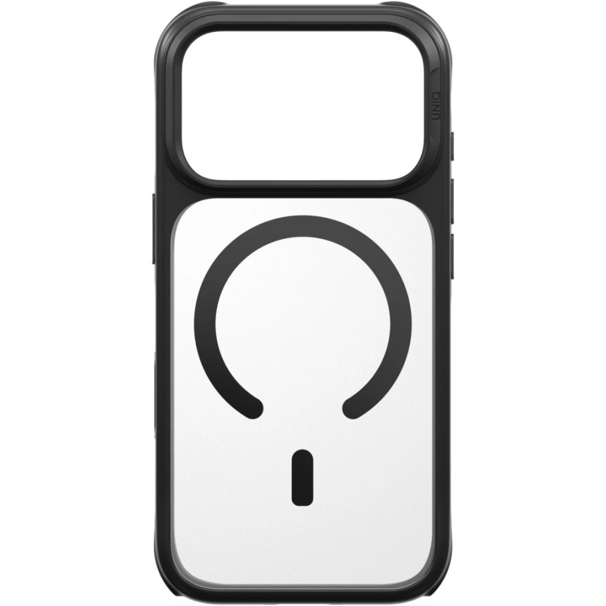 UNIQ Veren -kotelo iPhone 18 Pro / 17 Pro Magclick-latauksella, musta – 4