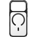 UNIQ Veren mac iPhone 18 Pro / 17 Pro ar Magclick uzlādēšanu, melns UNIQ Veren mac iPhone 18 Pro / 17 Pro ar Magclick uzlādēšanu, melns
