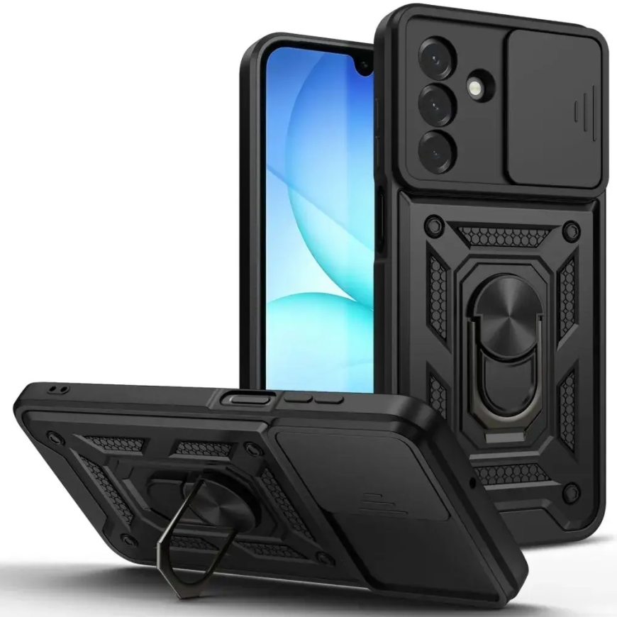 TECH-PROTECT CAMSHIELD PRO GALAXY A17 / A18 / A26 4G / 5G ЧЕРНЫЙ