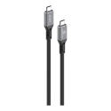 CCBP-USB4-CMCM240-0.3M Premium USB4 Type-C lataus- ja datakaapeli, 40 Gbps, 240 W, 0,3 m | CCBP-USB4-CMCM240-0.3M Premium USB4 Type-C lataus- ja datakaapeli, 40 Gbps, 240 W, 0,3 m |