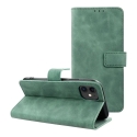 TENDER knyginio tipo telefono dėklas iPhone 12 | iPhone 12 Pro žalias TENDER knyginio tipo telefono dėklas iPhone 12 | iPhone 12 Pro žalias