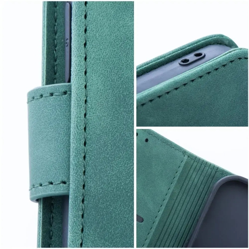 TENDER чехол-книжка для телефона iPhone 12 | iPhone 12 Pro зелёный – 5